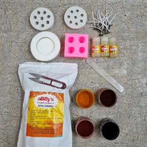 Fruit Tart  Candle DIY Kit